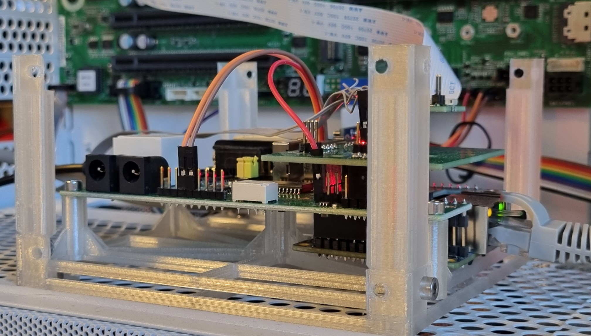 RTE in BenchRack
